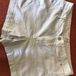 D. Jeans, light green, size 16